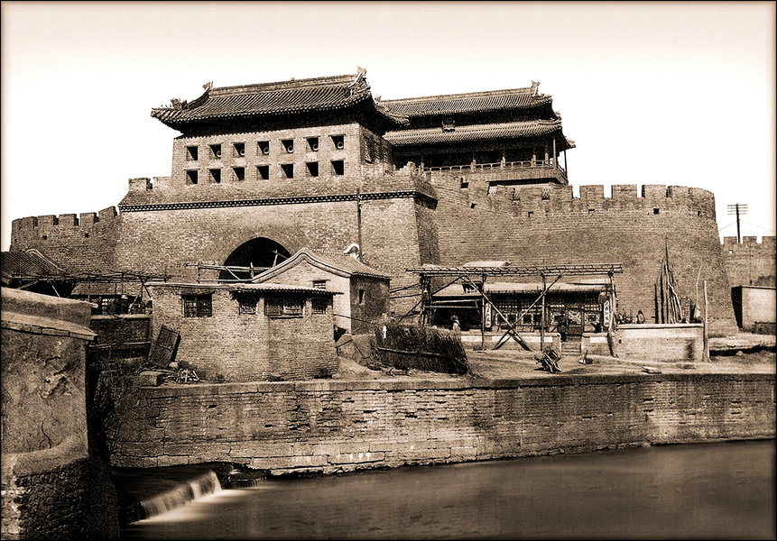 中華傳統文化之嘆 消逝的古代城牆