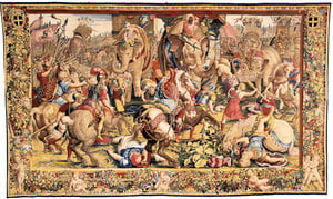 緙織壁毯 黃金時代的黃金藝術
