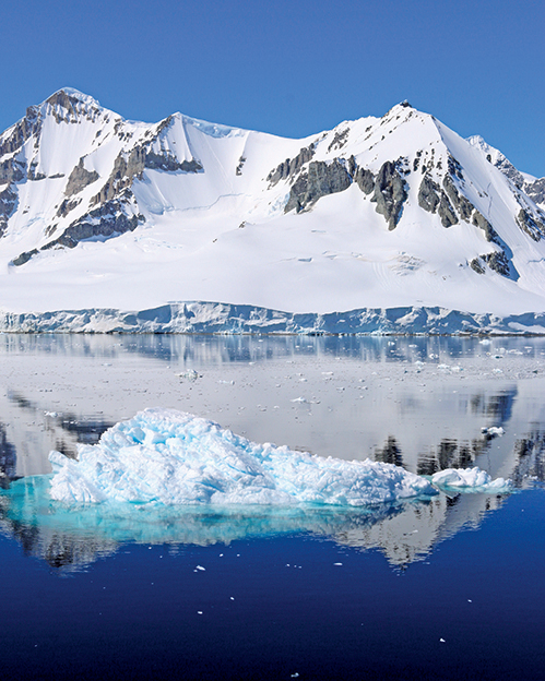 研究：放射性岩石融化南極洲冰層