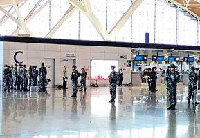 滬杭安保升級 浦東機場卻發生爆炸