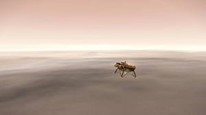 闖過恐怖7分鐘 NASA洞察號成功登陸火星