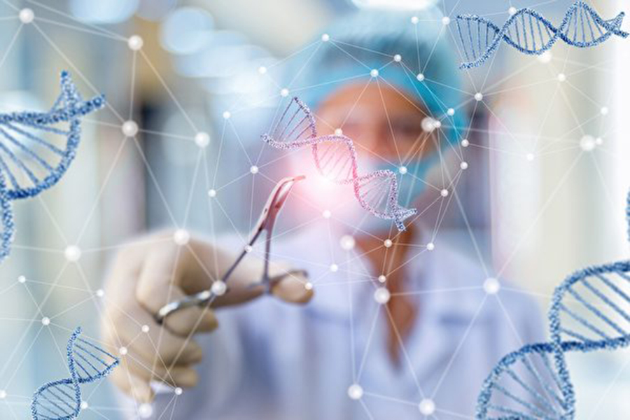 在《自然》期刊發表的最新研究認爲，Crispr基因編輯技術會帶來比專家所預期的更糟糕的後果，影響接受基因編輯療法患者的健康。(ShutterStock)