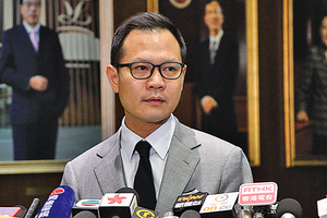 郭榮鏗將訪美游說保香港獨立關稅區