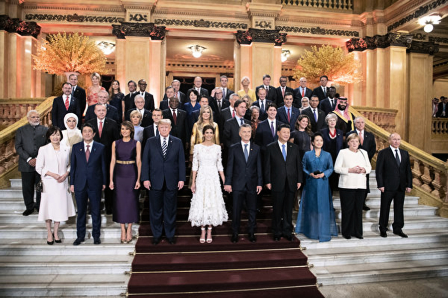 G20峰會發佈領袖公報 首次同意改革WTO