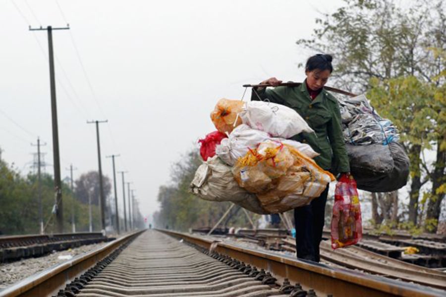 中國面臨失業潮的報導被迅速刪除。圖為資料照。(Getty Images)