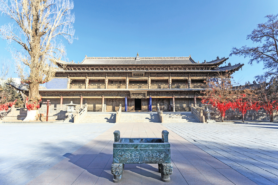 塞上名剎 佛國勝境——張掖大佛寺