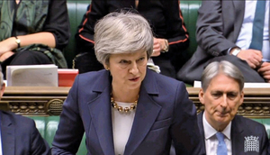 英國會五天辯論登場 首相推動脫歐遇重挫