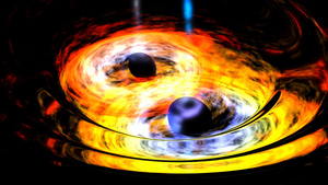 科學家利用引力波發現史上最大黑洞碰撞