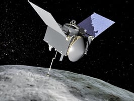 NASA探測船飛抵古老小行星 探索生命起源