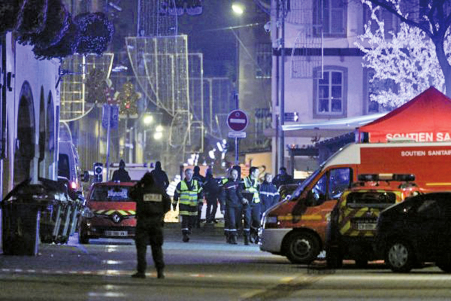 法國聖誕市集遭恐襲 四死十多傷六危殆