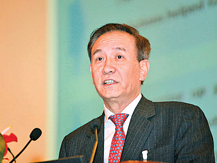 中共中央財經領導小組辦公室主任劉鶴。（網絡圖片）