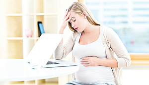 研究： 孕婦經歷嚴寒酷熱 新生兒較輕較小