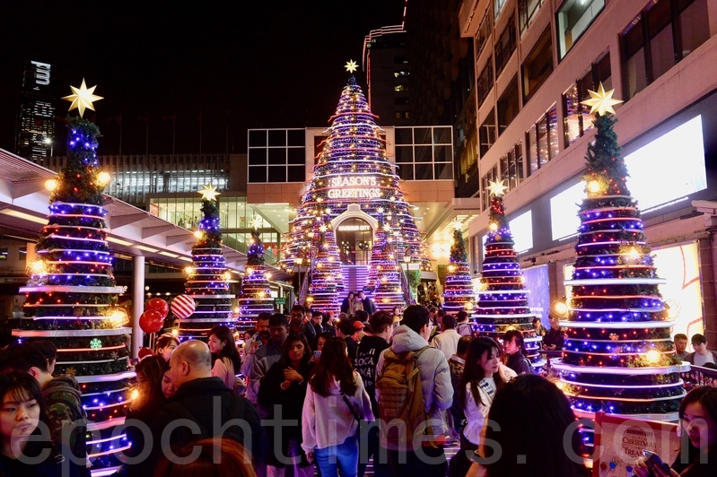 2018香港商場聖誕佈置