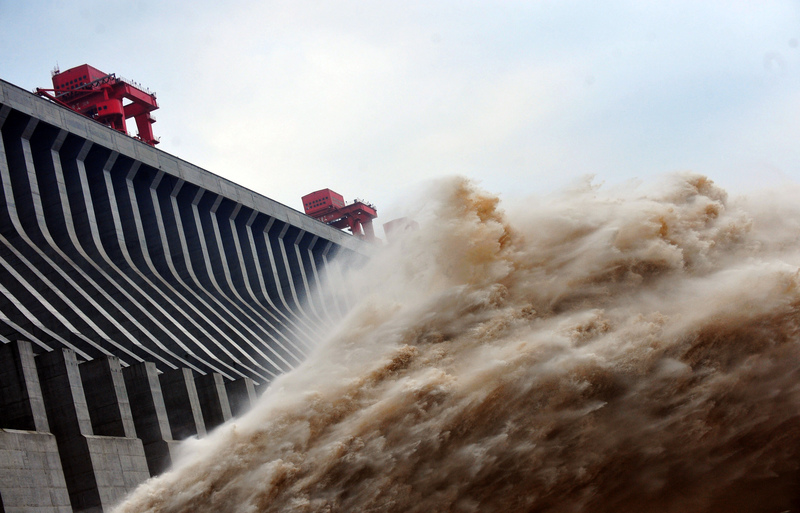 三峽水庫面臨最大考驗 學者：防洪能力不強