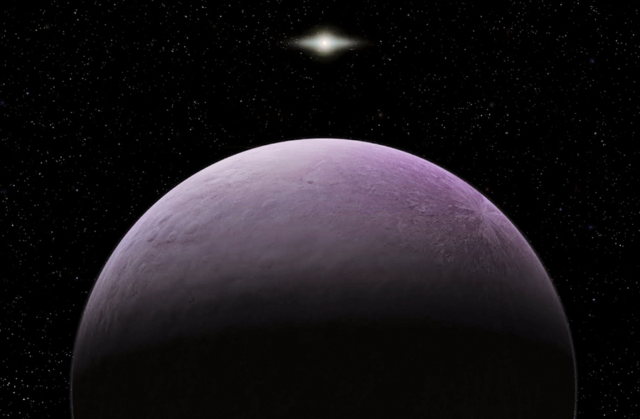 太陽系最遙遠天體現身 公轉一圈上千年