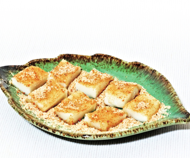 美食典故 : 喜氣洋洋的朝鮮打糕