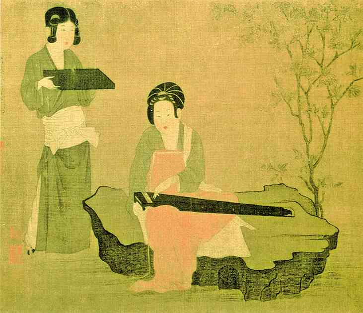 中國傳統文化: 琴棋書畫－此中有真意｜大紀元時報香港｜獨立敢言的良心媒體