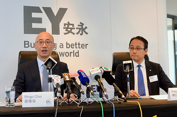 安永:明年香港新股集資額料降至二千億