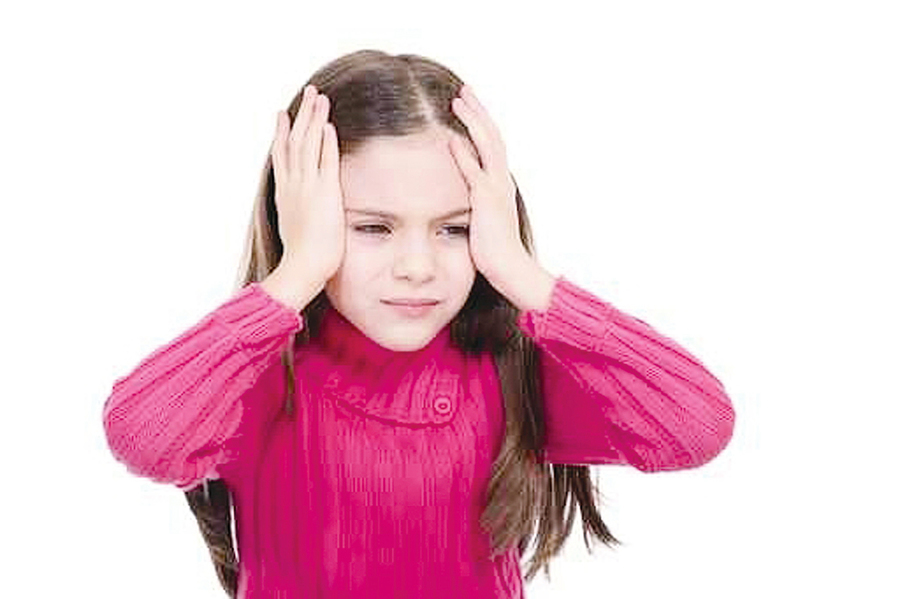 兒童也會偏頭痛 提醒父母要關注