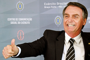 蓬佩奧訪巴西新總統談結盟抗共