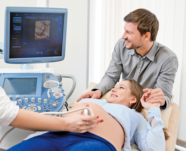整合式胎檢 打造最合適的孕期規劃 提早檢驗寶寶的健康狀況