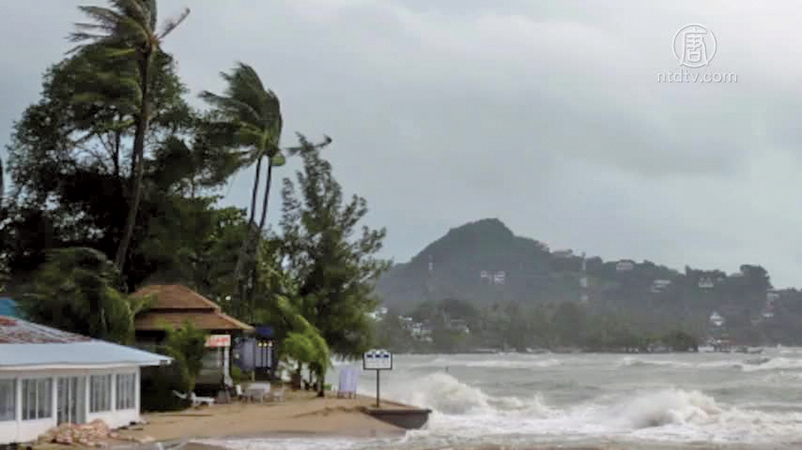 熱帶風暴襲泰國多景點 二萬八千人疏散