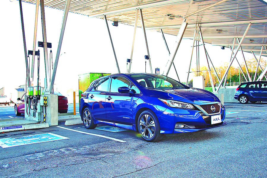 增強動力 增長續航 2018 Nissan LEAF SL