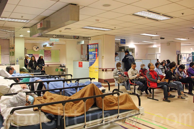 公立醫院病床爆滿 將軍澳醫院達133% 