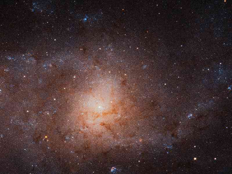 NASA拍到三角座星系最清晰圖 達6億多畫素