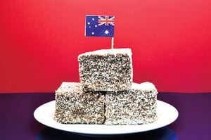【經典甜點】Lamingtons澳洲的萊明頓蛋糕