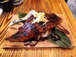 【米芝Gi周記】長沙灣自家秘製醬汁巨型炭火燒鰻魚飯