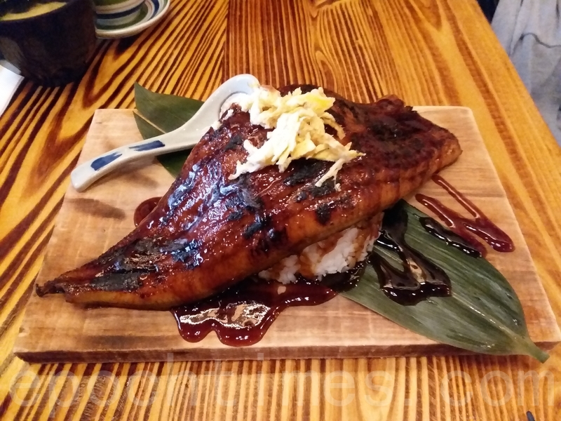 【米芝Gi周記】長沙灣自家秘製醬汁巨型炭火燒鰻魚飯
