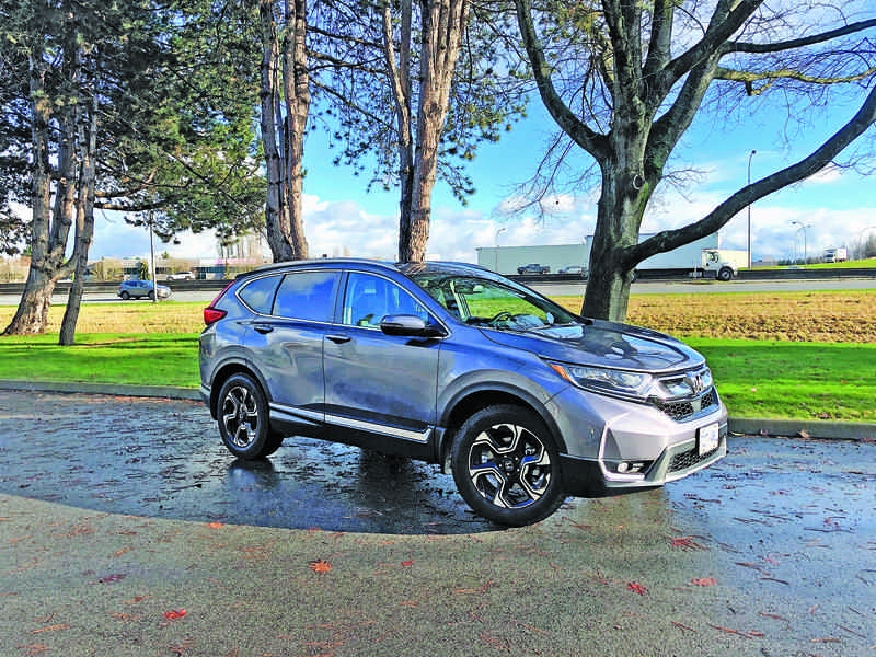 遍佈全球 2018 Honda CR-V Touring 