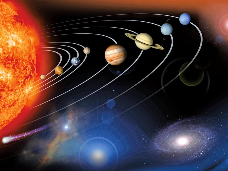 天文學家：地球與太陽正漸行漸遠
