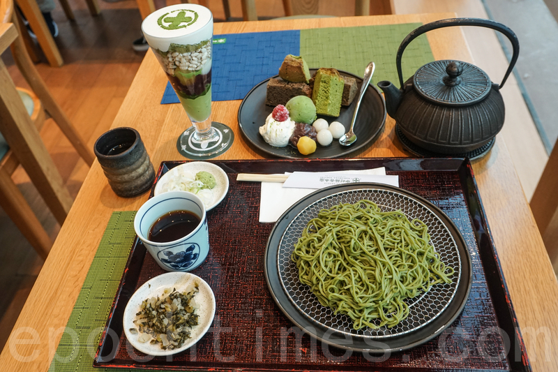 【米芝Gi周記】來自京都的宇治抹茶老店