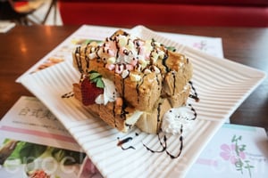 【米芝Gi周記】沙田新開台式餐廳 花生厚多士物超所值