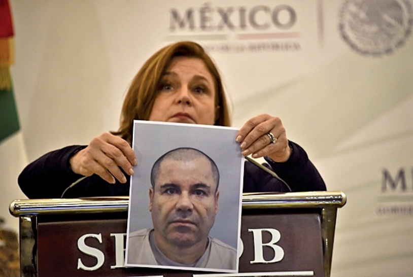 毒梟親信指證：賄賂墨西哥前總統一億美元