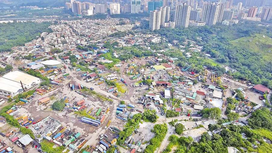 【樓市動向】  短中期選項未來十年零供應 CCL創近三年最大跌幅 港島九龍跌越2%