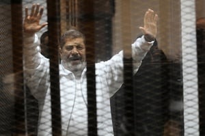 前埃及總統穆爾西因洩密罪獲刑40年