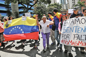 委內瑞拉再爆大規模抗議
