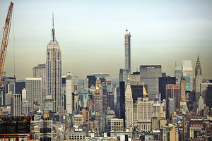 紐約豪宅銷售下滑22%