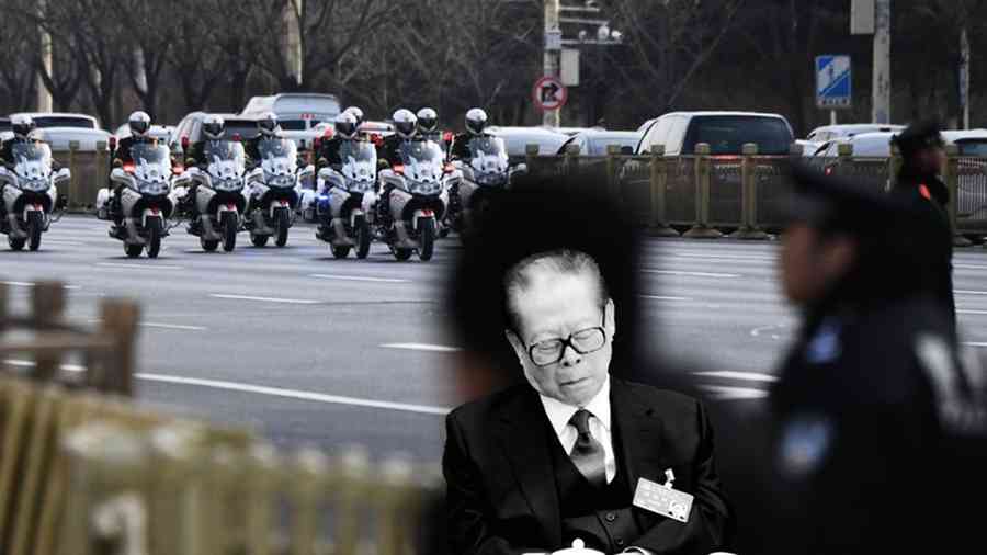 警察在悄悄保護大法弟子