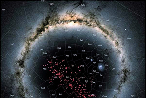 新發現：四千顆恆星成群橫跨南半球