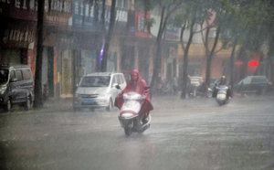 華南遭百年一遇持續降雨