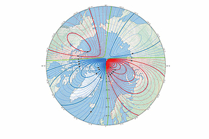 地磁北極向俄快速漂移 全球磁場模型提前更新