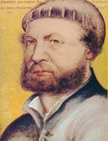 文藝復興時期最偉大的肖像畫家之一 霍爾班