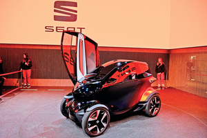 西雅特展示歐洲首輛5G概念車 汽車業可望成5G大客戶