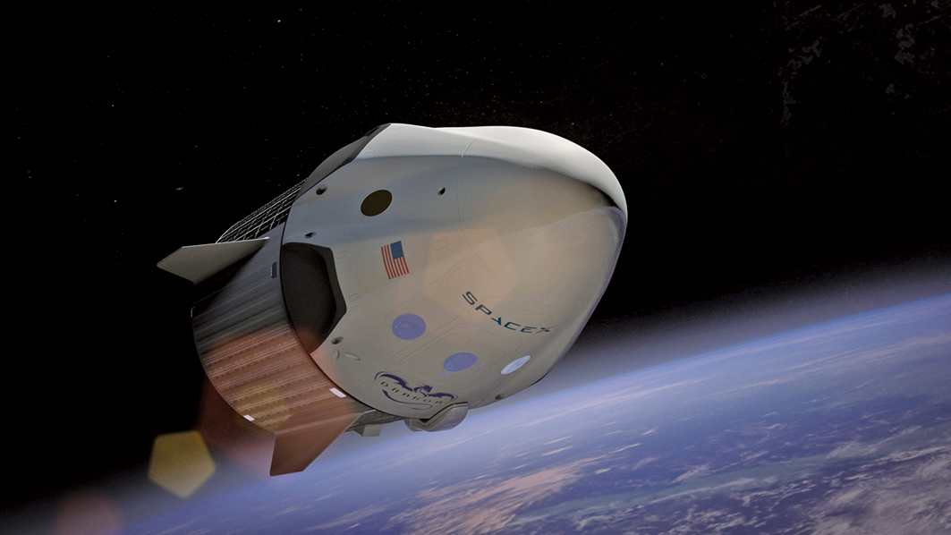 SpaceX成功發射載人太空艙 美史上重要里程碑
