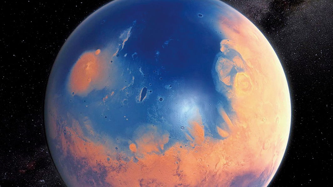 最新證據顯示遠古火星有大量水