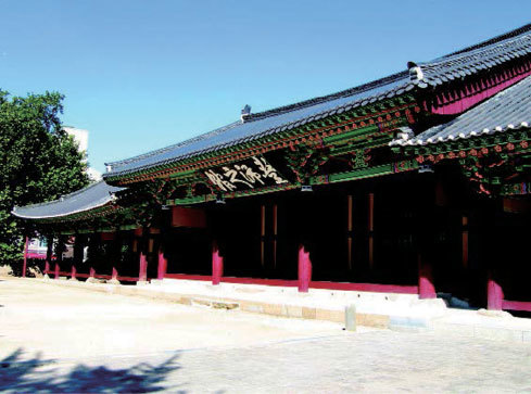 古色古香的全州